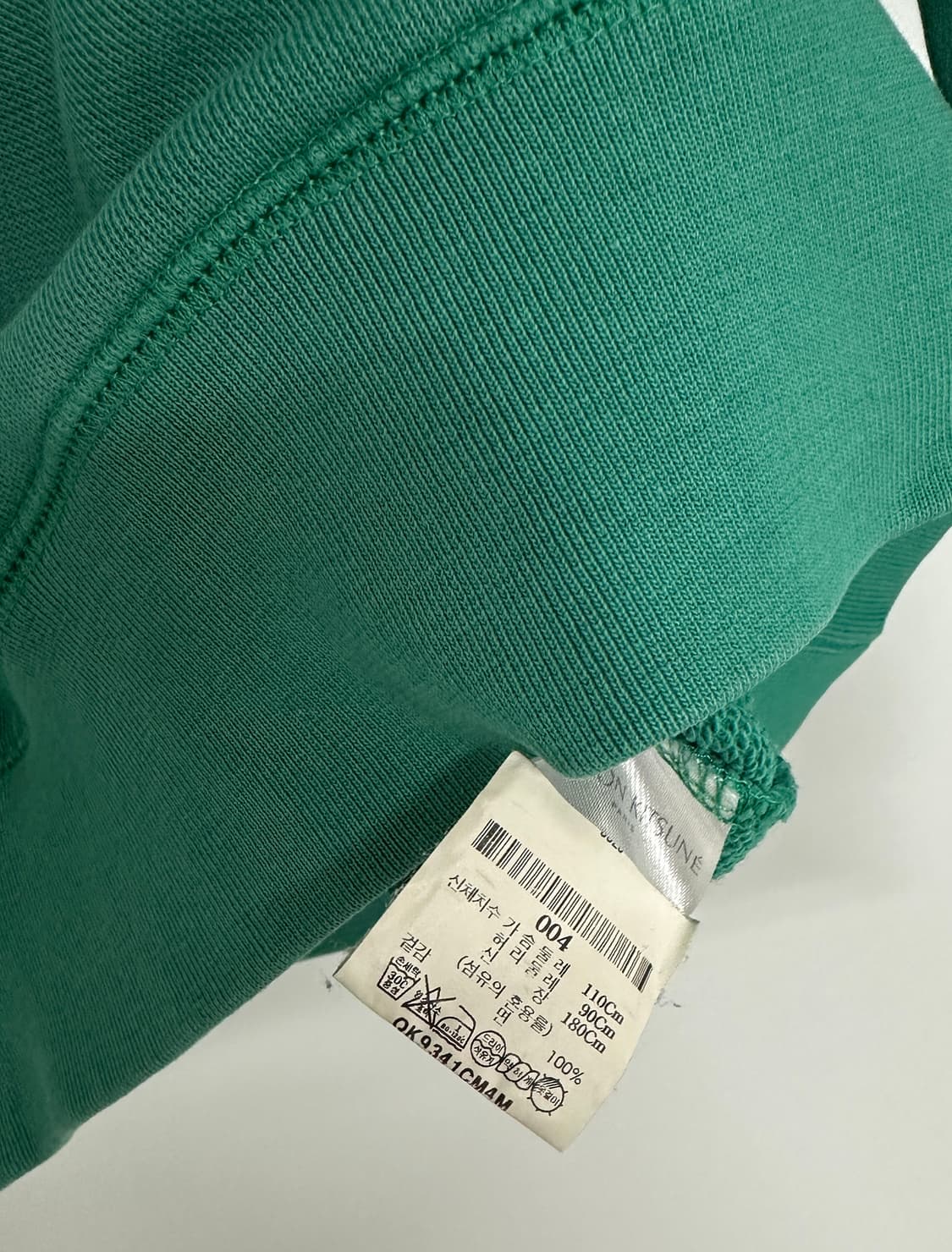 [메종키츠네] 남성 폭스 스웻맨투맨  상품이미지4