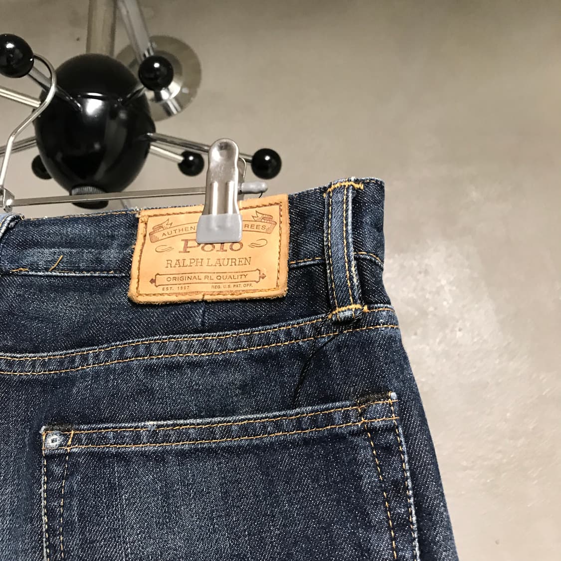 폴로 랄프로렌 데님 팬츠 30/32 상품이미지4