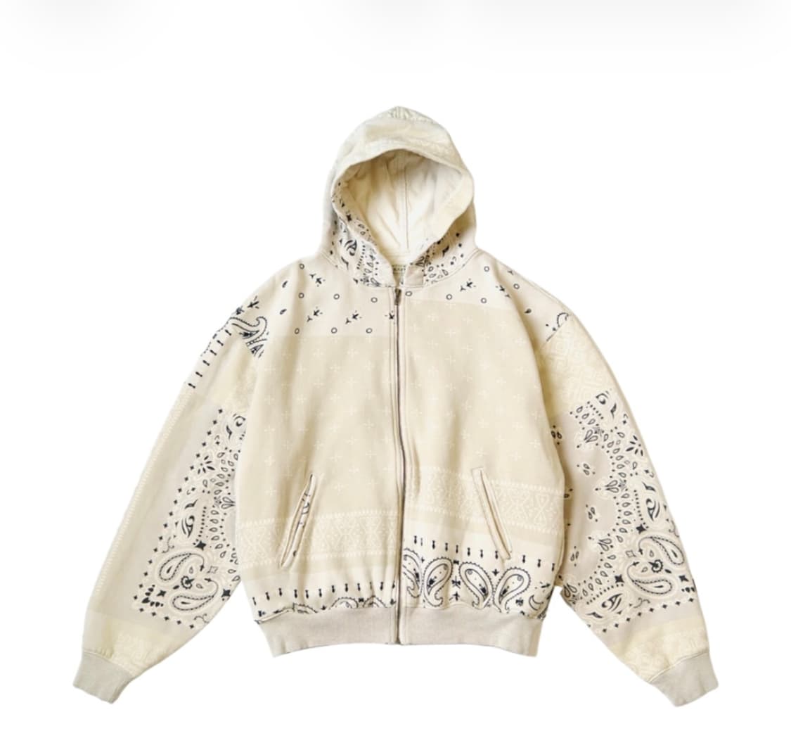 [3]캐피탈 반다나 후드집업 2회착 상품이미지1