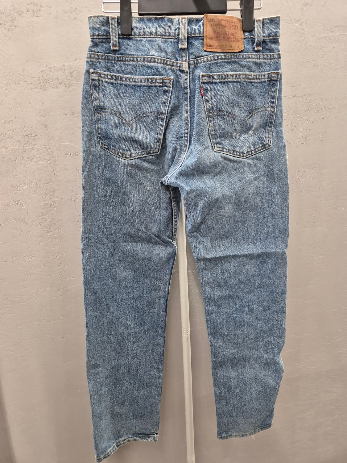 리바이스 505 청바지 W32 L30 상품이미지3