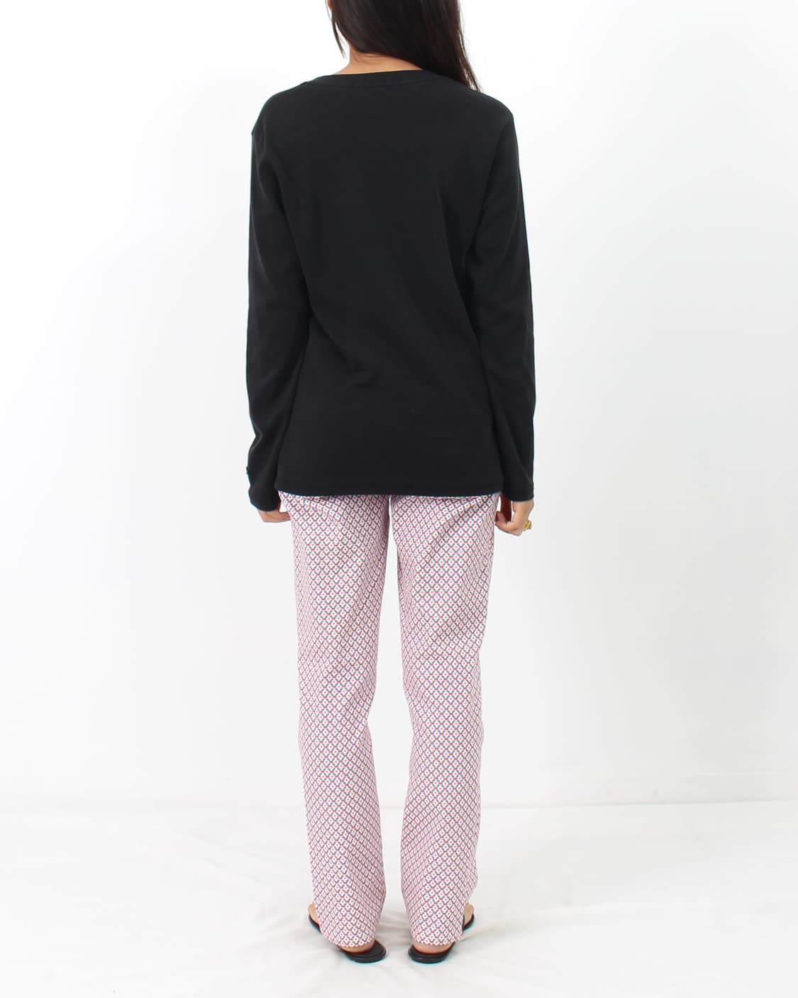 돌체앤가바나 DOLCE&GABBANA 블랙 긴팔 티셔츠 상품이미지5