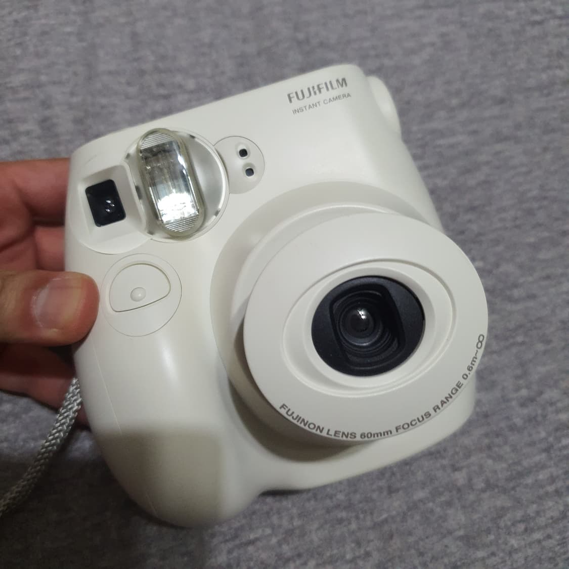 후지필름 인스탁스 미니7S 화이트 즉석카메라 상품이미지7
