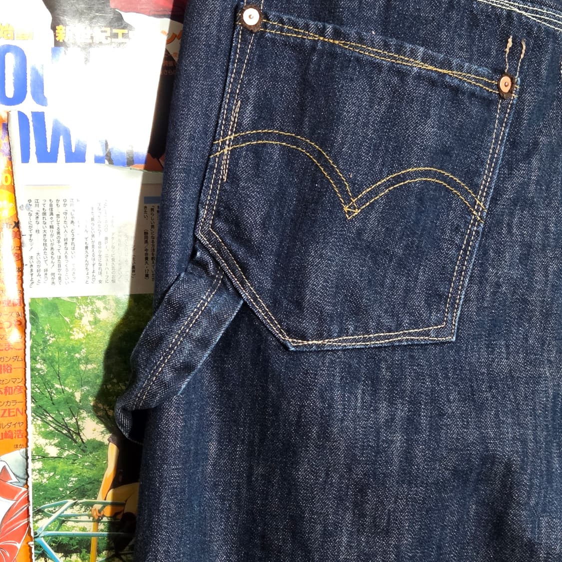 리바이스 533 카펜터 버튼플라이 루즈핏 데님 팬츠 상품이미지6