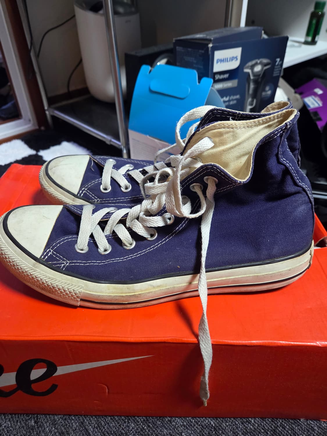 올드스쿨 컨버스 260 판매합니다 상품이미지4