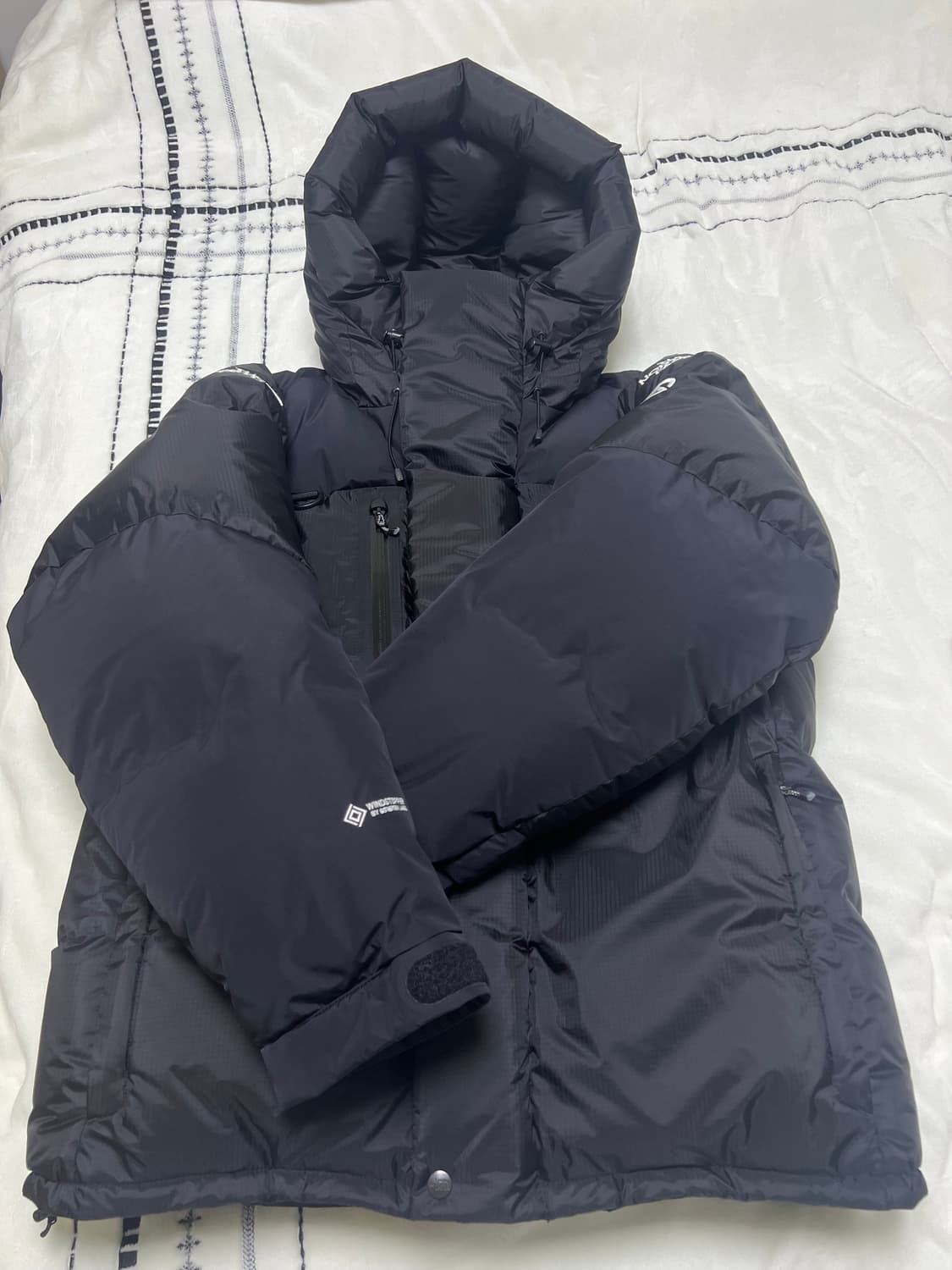 일본판 노스페이스 히말라얀 nd92322 블랙 상품이미지4