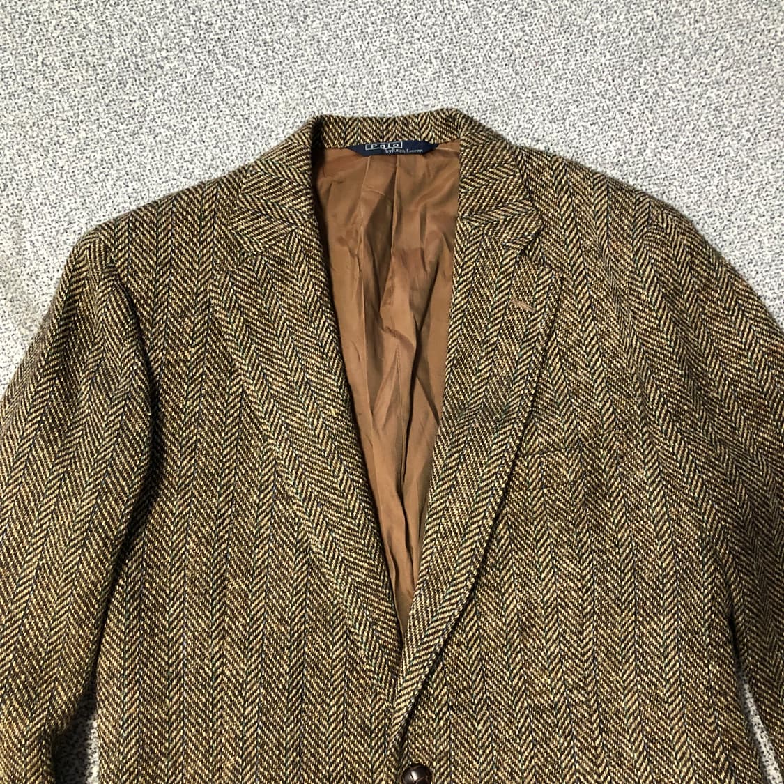 폴로 해리스 트위드 자켓 상품이미지2
