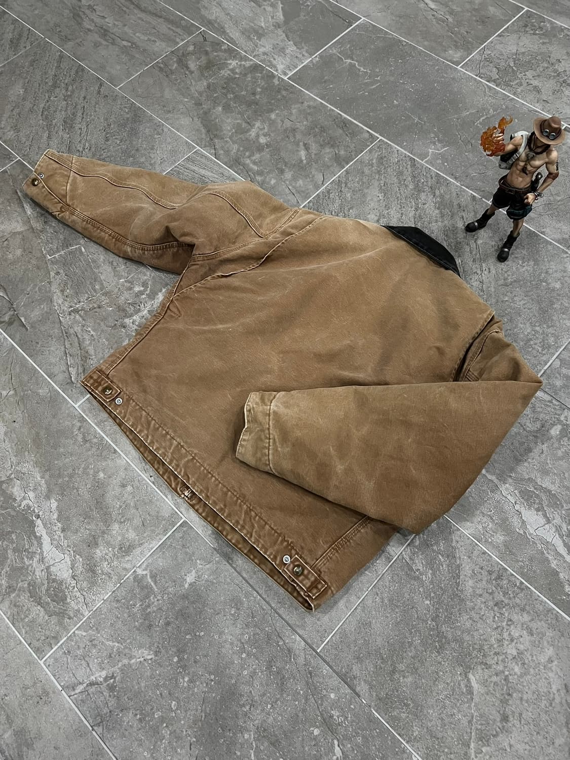 ( XL) 칼하트 디트로이트 자켓 J97 BRN 칼하트브라운 상품이미지8