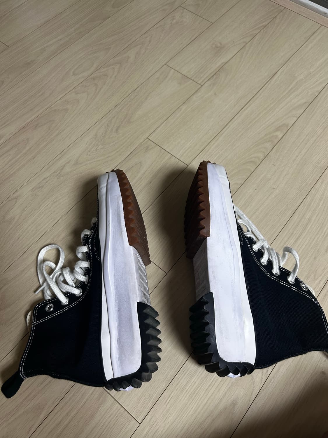 컨버스 런스타 하이크 블랙 250 상품이미지6