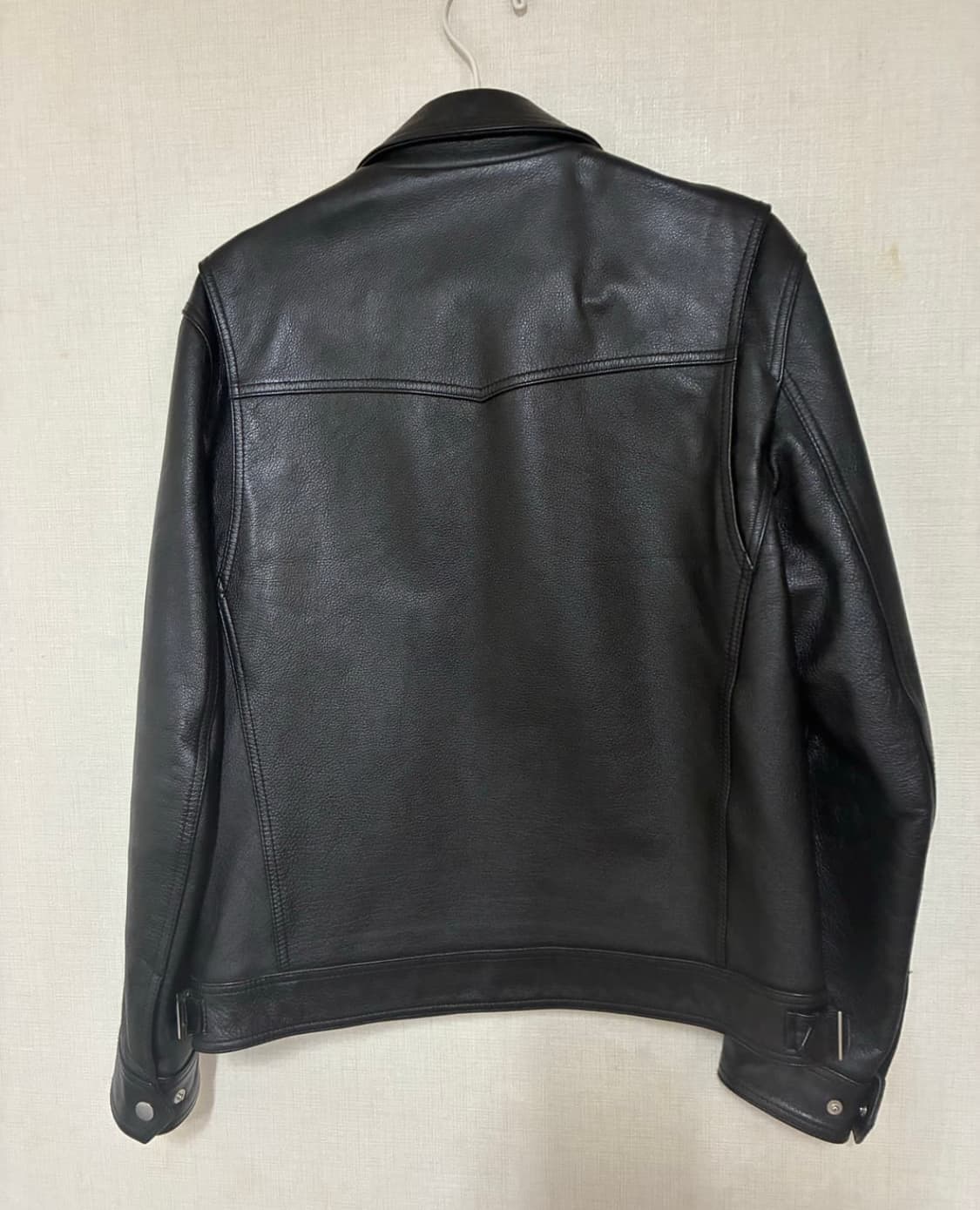 도프제이슨 카우하이드 레더 자켓 상품이미지2