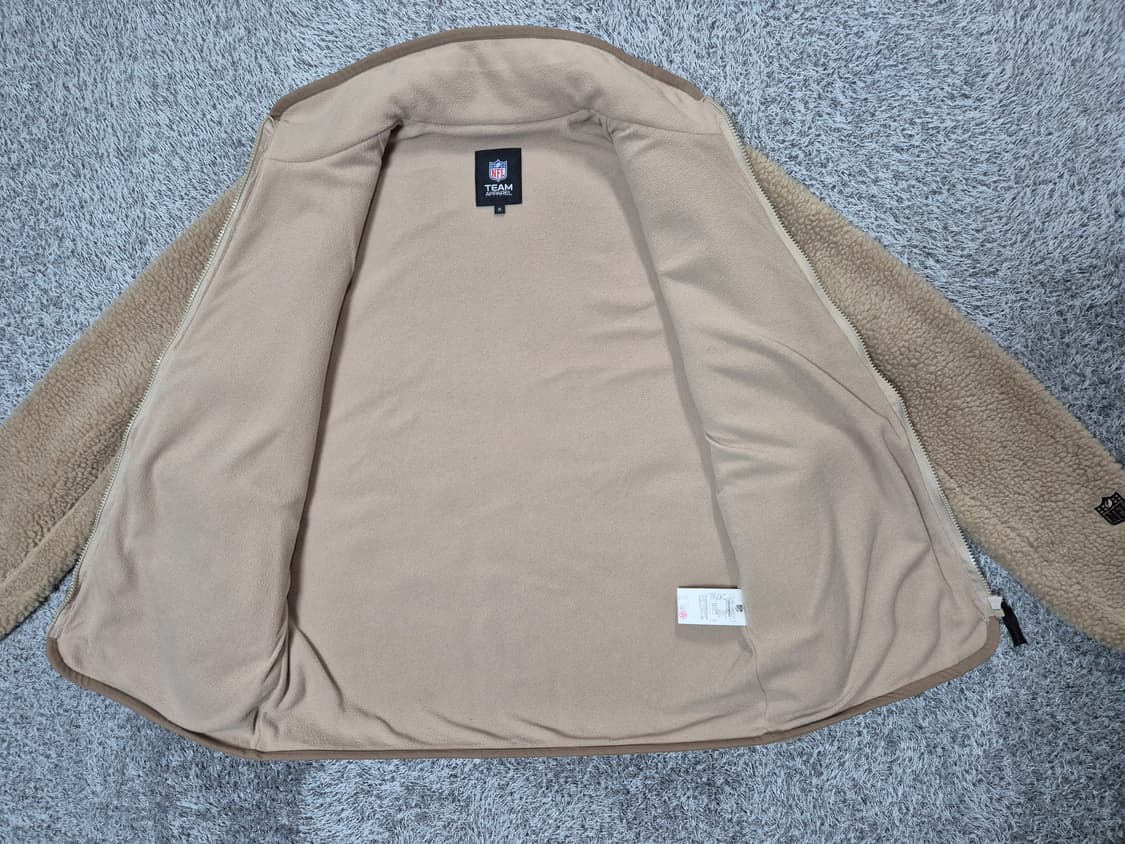 NFL 남성 뽀글이 플리스 자켓 M 상품이미지6