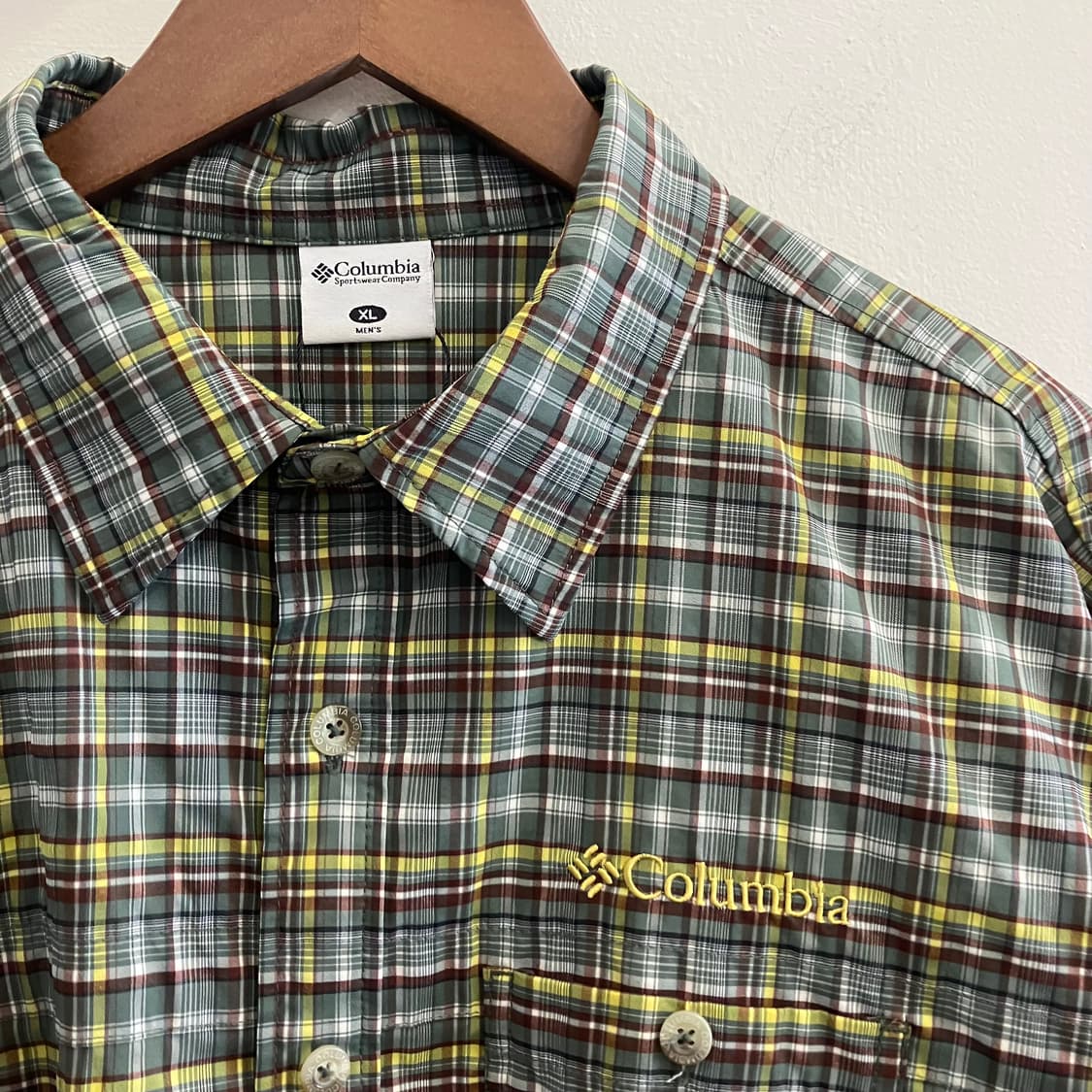 N287 컬럼비아 체크셔츠 상품이미지1