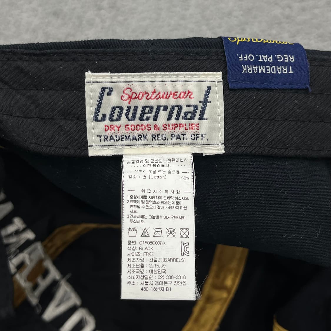 커버낫 볼캡 상품이미지5