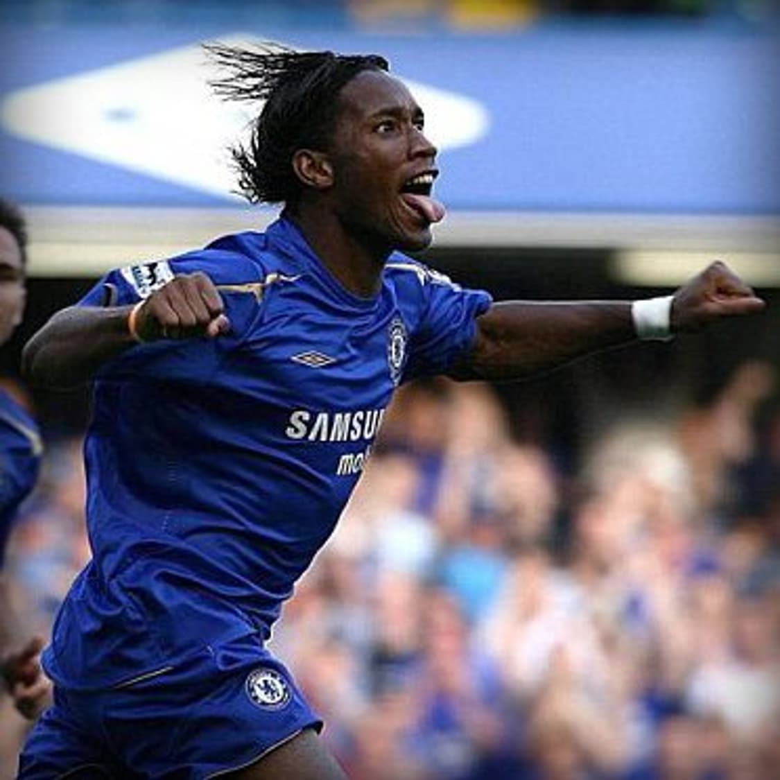 첼시 05-06 드록바 홈 엄브로 유니폼 상품이미지10