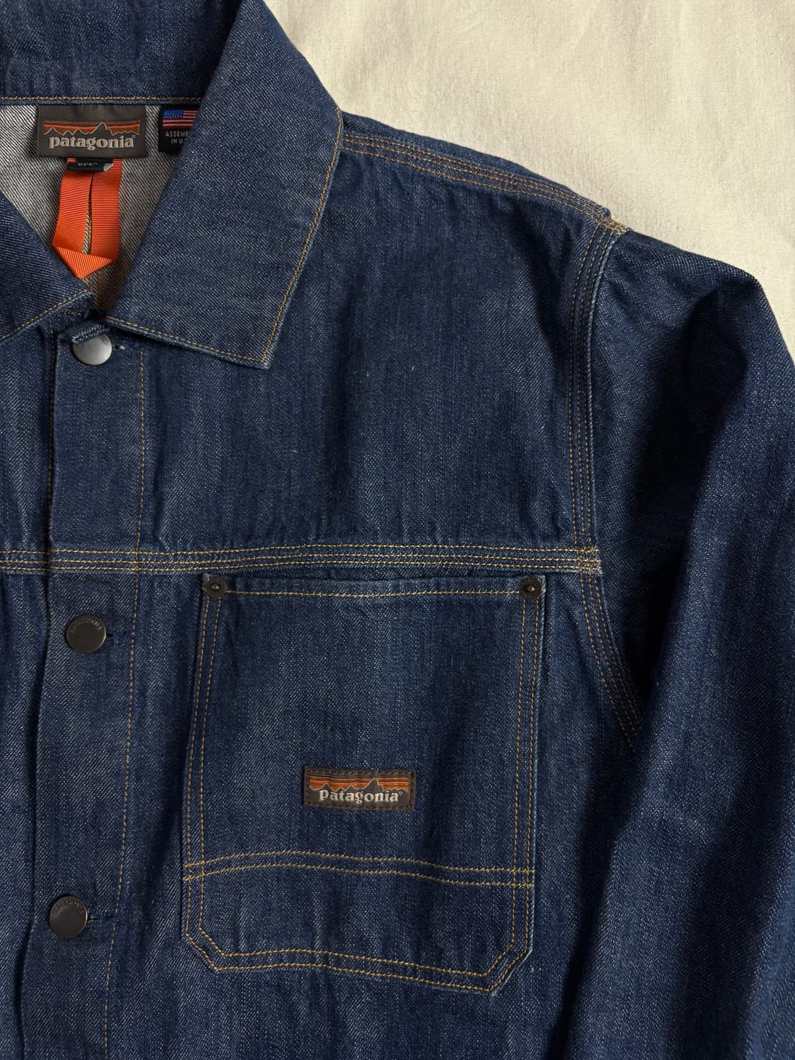 Patagonia Steel Forge 데님자켓 M 상품이미지3