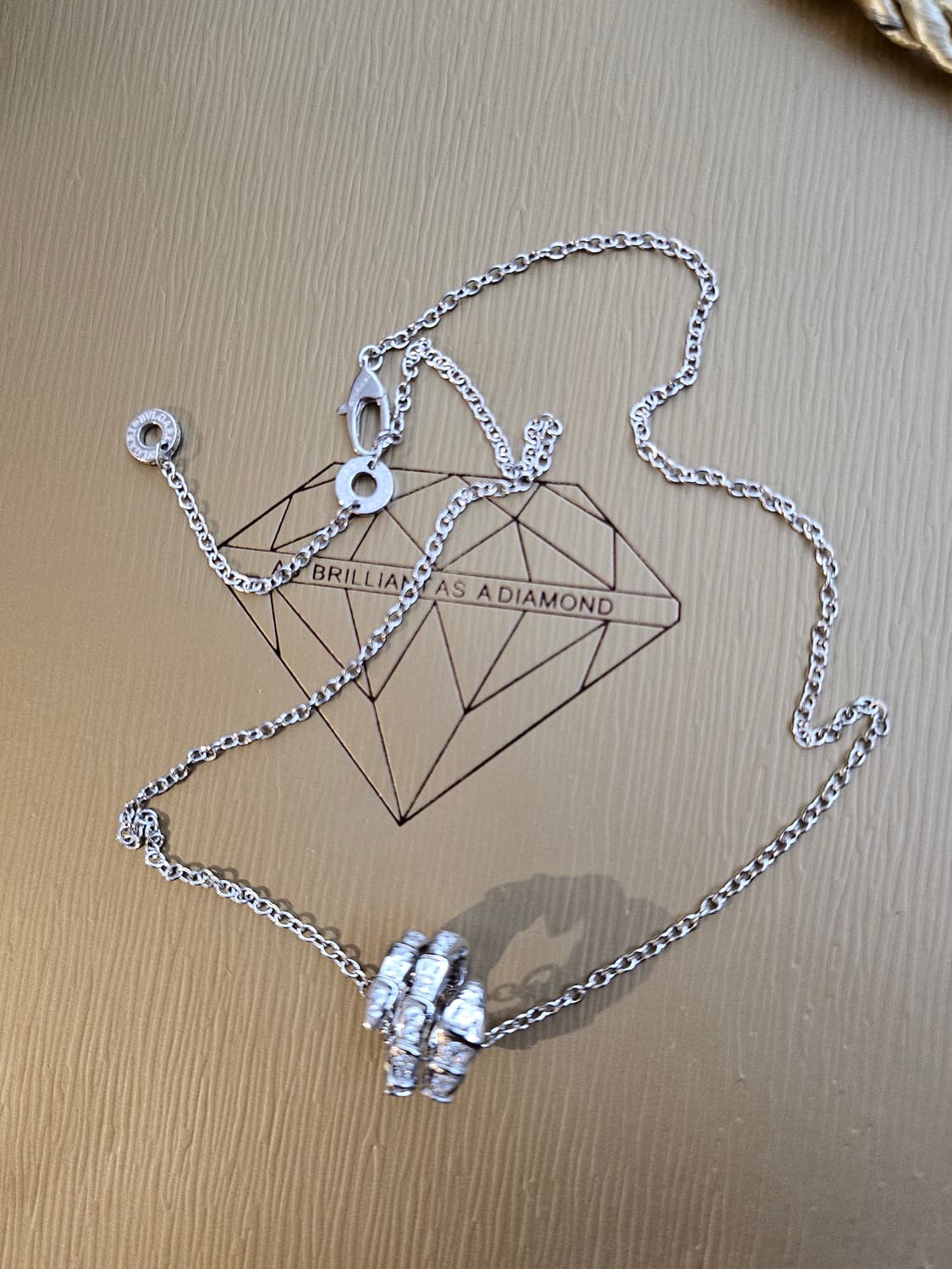 세르펜티 은 목걸이 상품이미지9