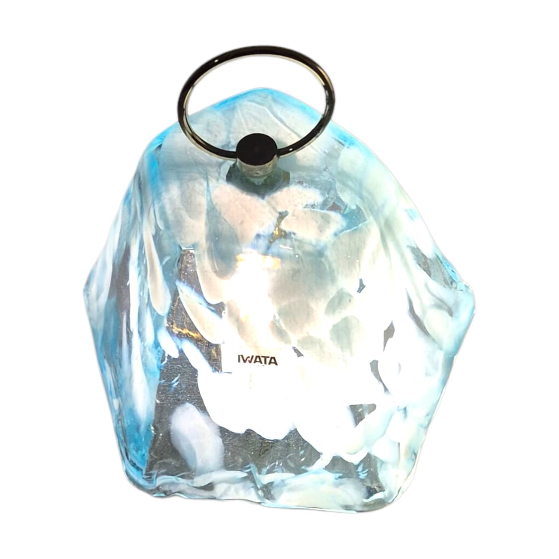 80s 이와타 핸드블로운 아이스 마블 램프 상품이미지2