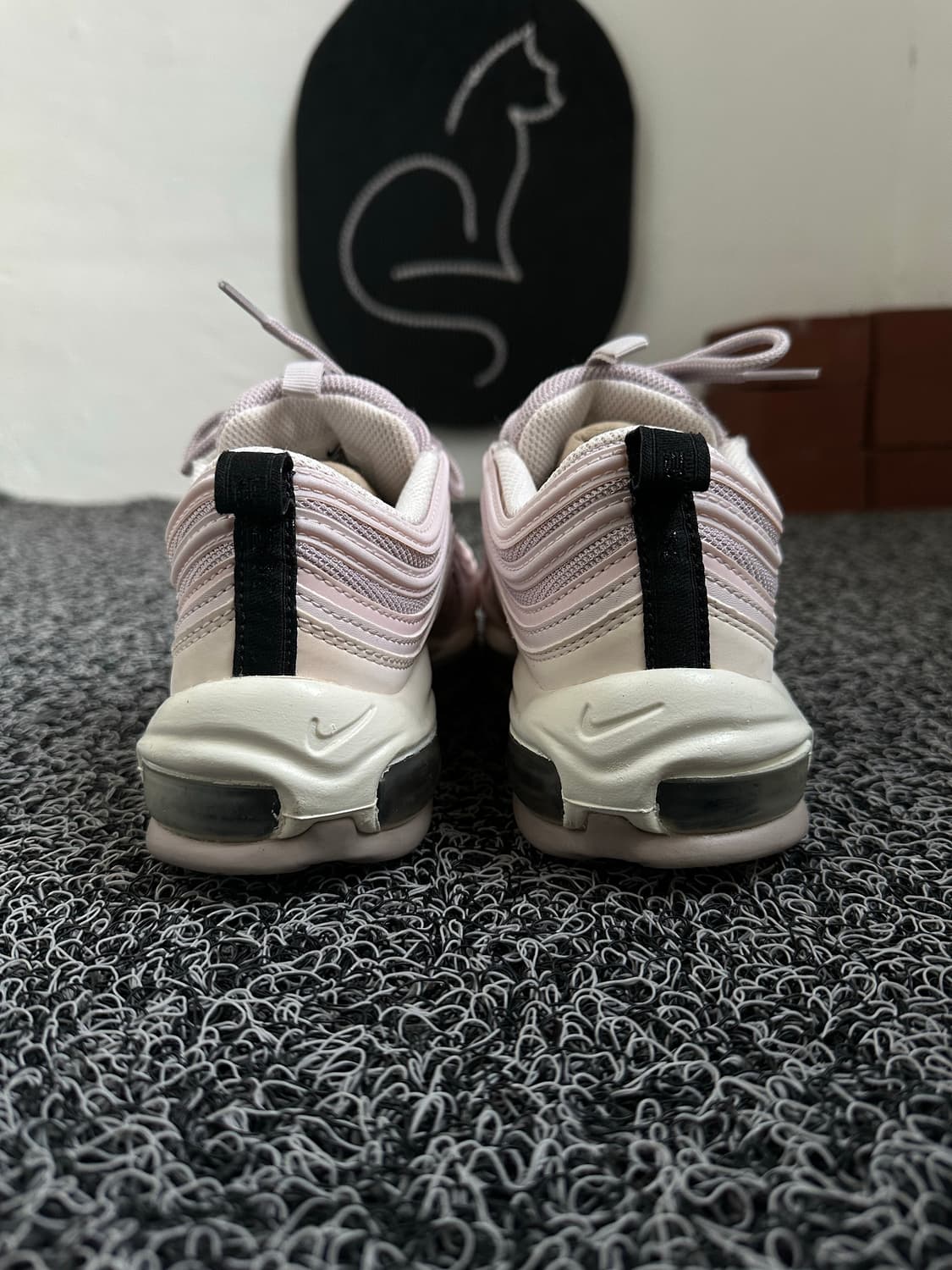 나이키 에어맥스 97 230mm 핑크 상품이미지4