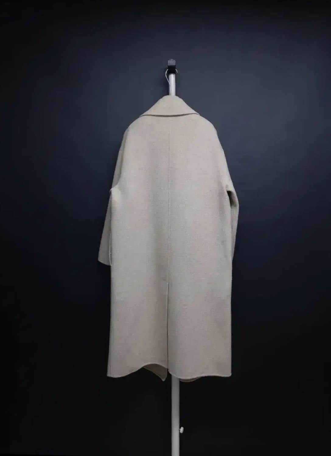 WOOD SAGE 우드세이지 핸드메이드 맥시롱코트 F 상품이미지2