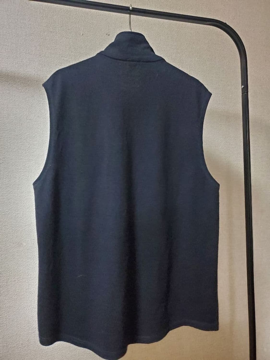 [3] comoli 코모리 실크넵 저지 베스트 상품이미지3