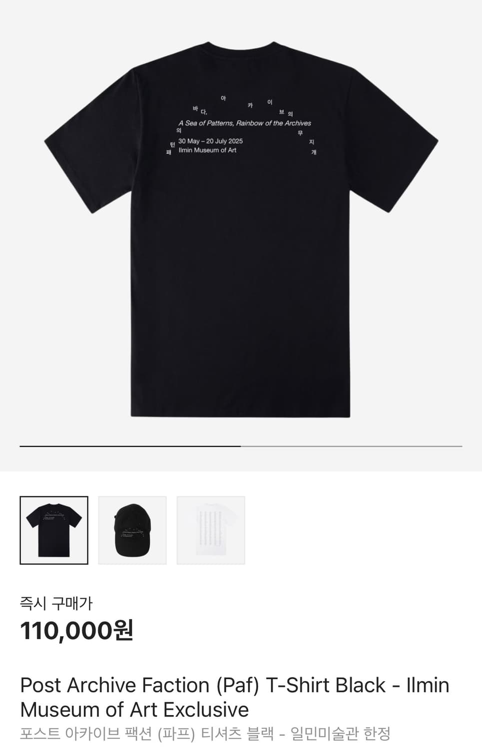 Post Archive Faction 일민미술관 상품이미지1