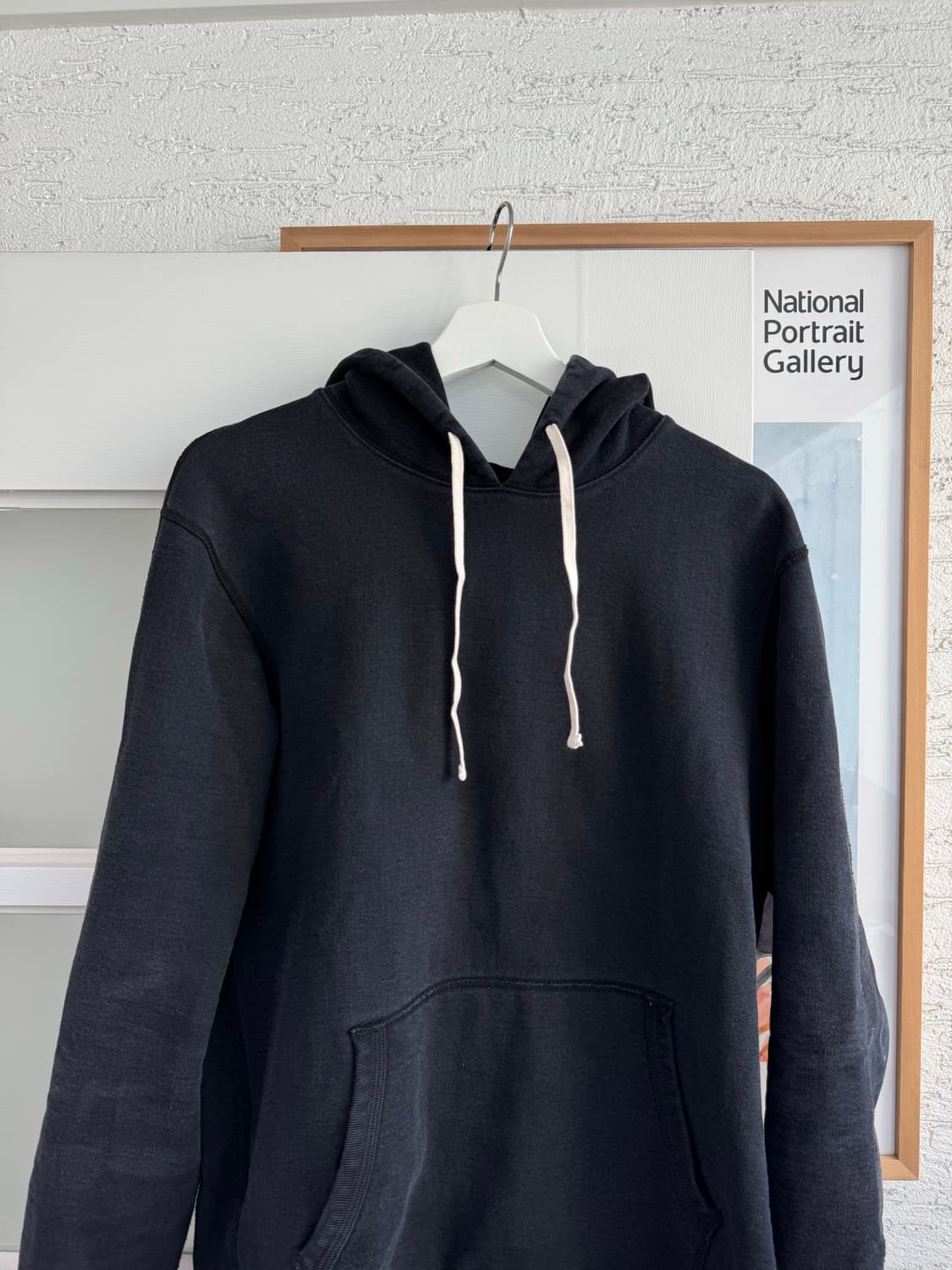 [Reigning Champ] 레이닝챔프 블랙 후드티 L 상품이미지2