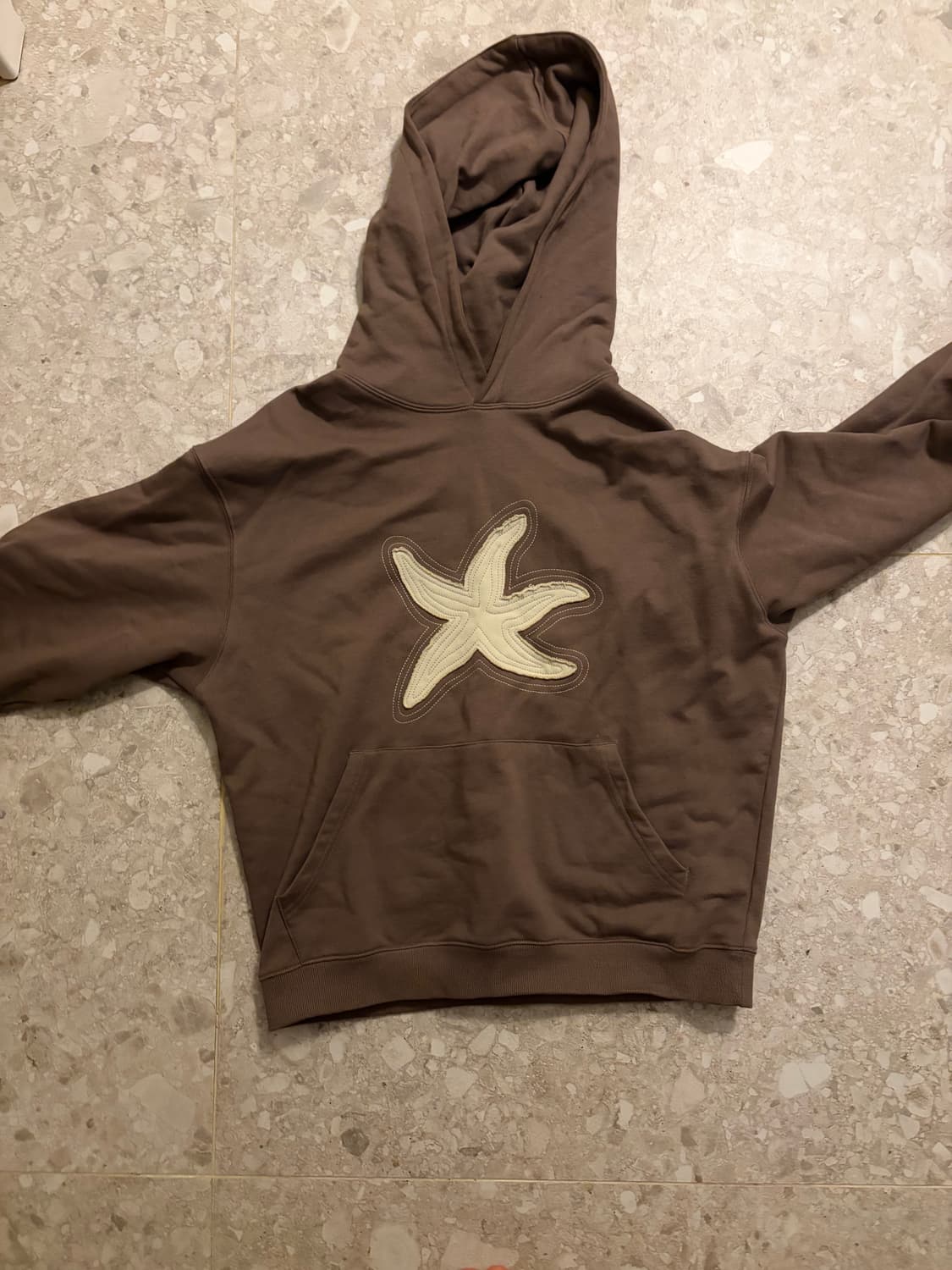 디콜디스트모먼트 TCM hoodie (brown) 상품이미지2