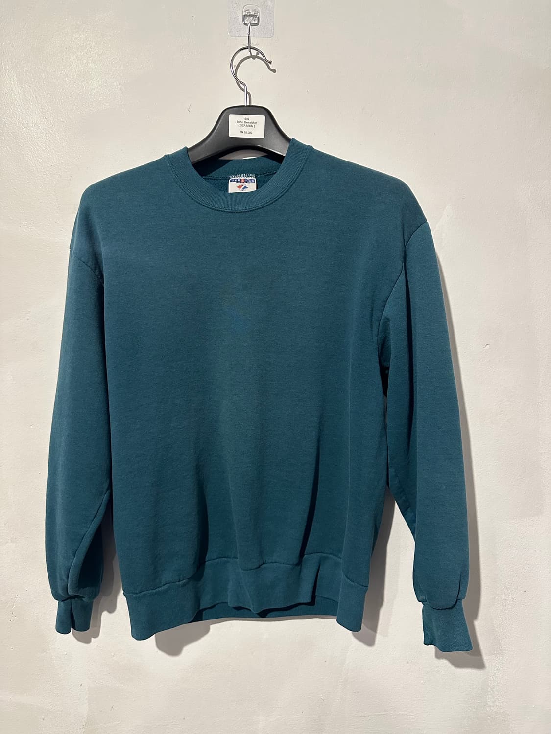 빈티지 90s USA 50/50 스웻셔츠 상품이미지1