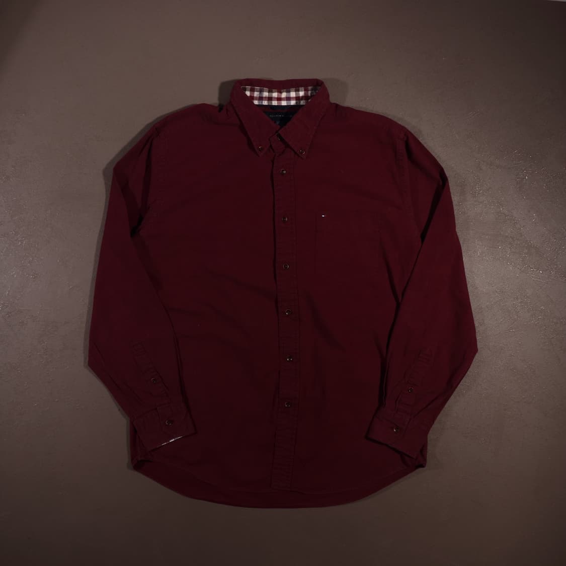 타미힐피거 코튼셔츠 상품이미지1