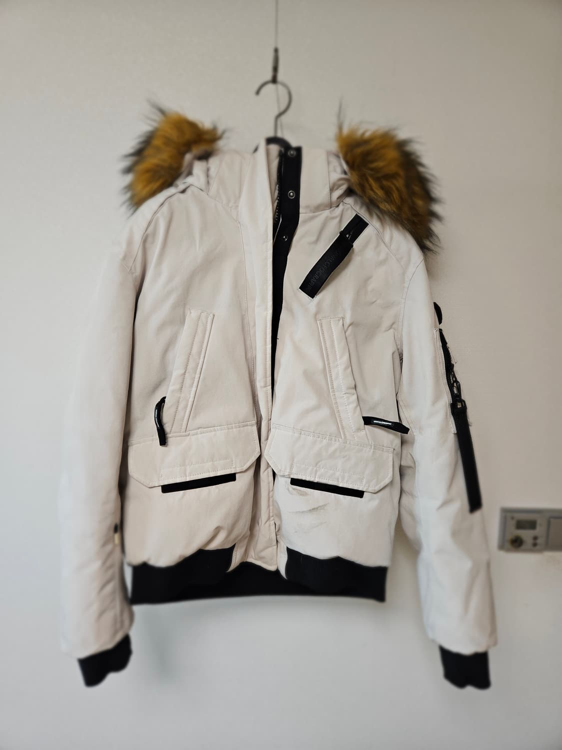 [S급 정품] 내셔널지오그래픽 타루가 패딩 풀세팅 SS급 상태 급처 상품이미지1