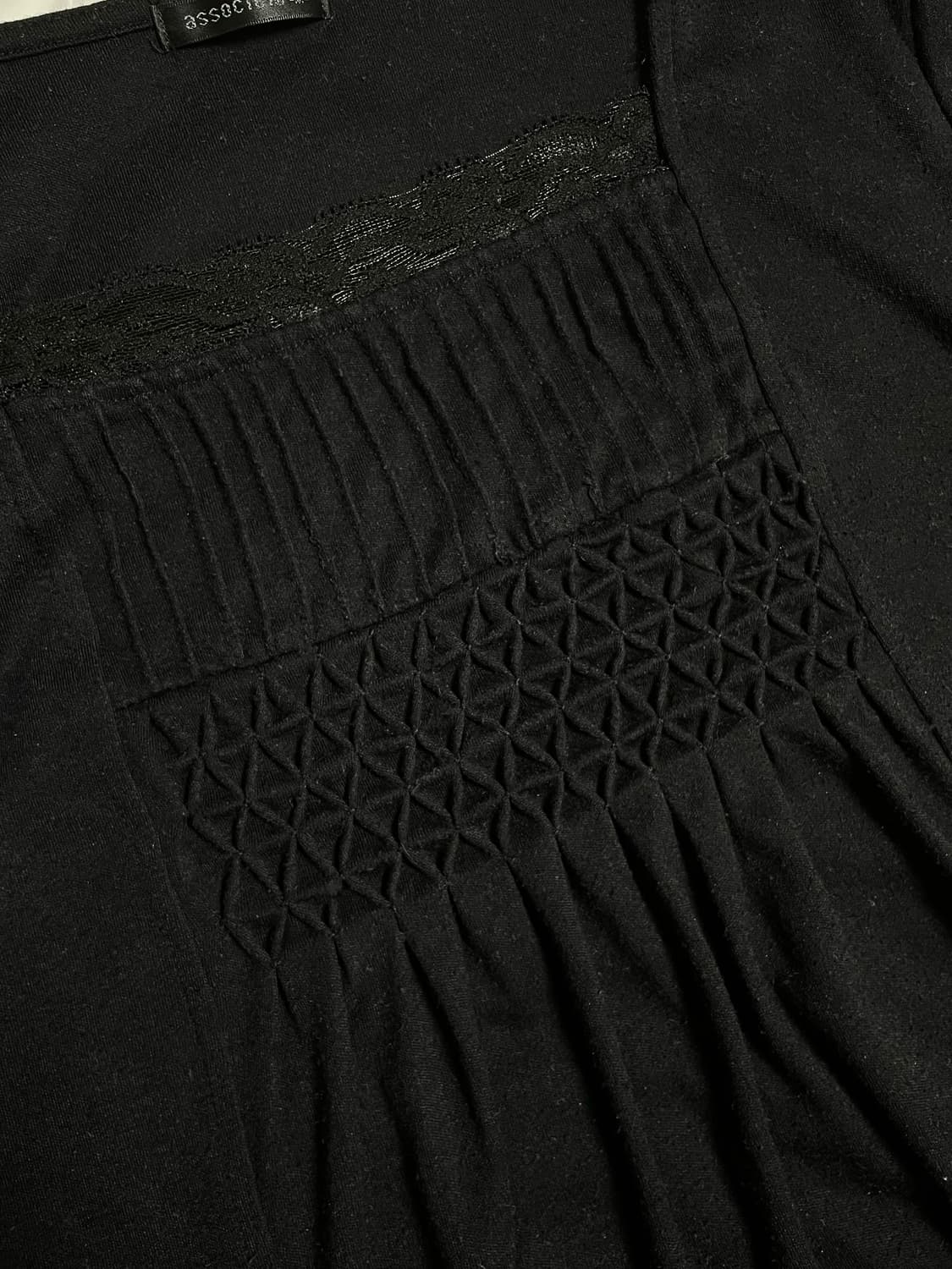 Associer 롱 슬리브 모리걸 갸루 펑크 y2k 상품이미지2