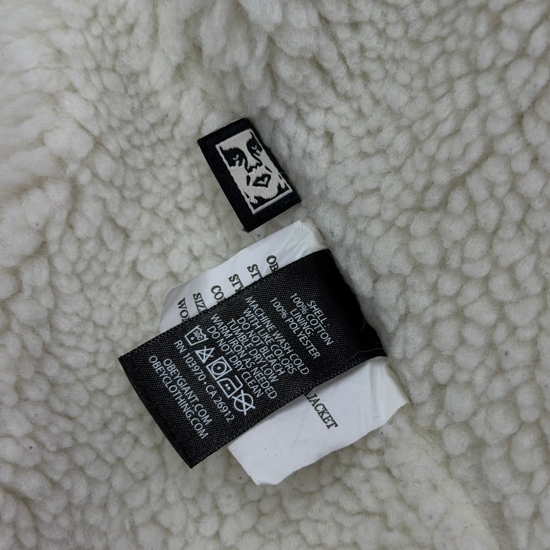 오베이 빈티지 레오파드 호피 자켓 S 상품이미지6