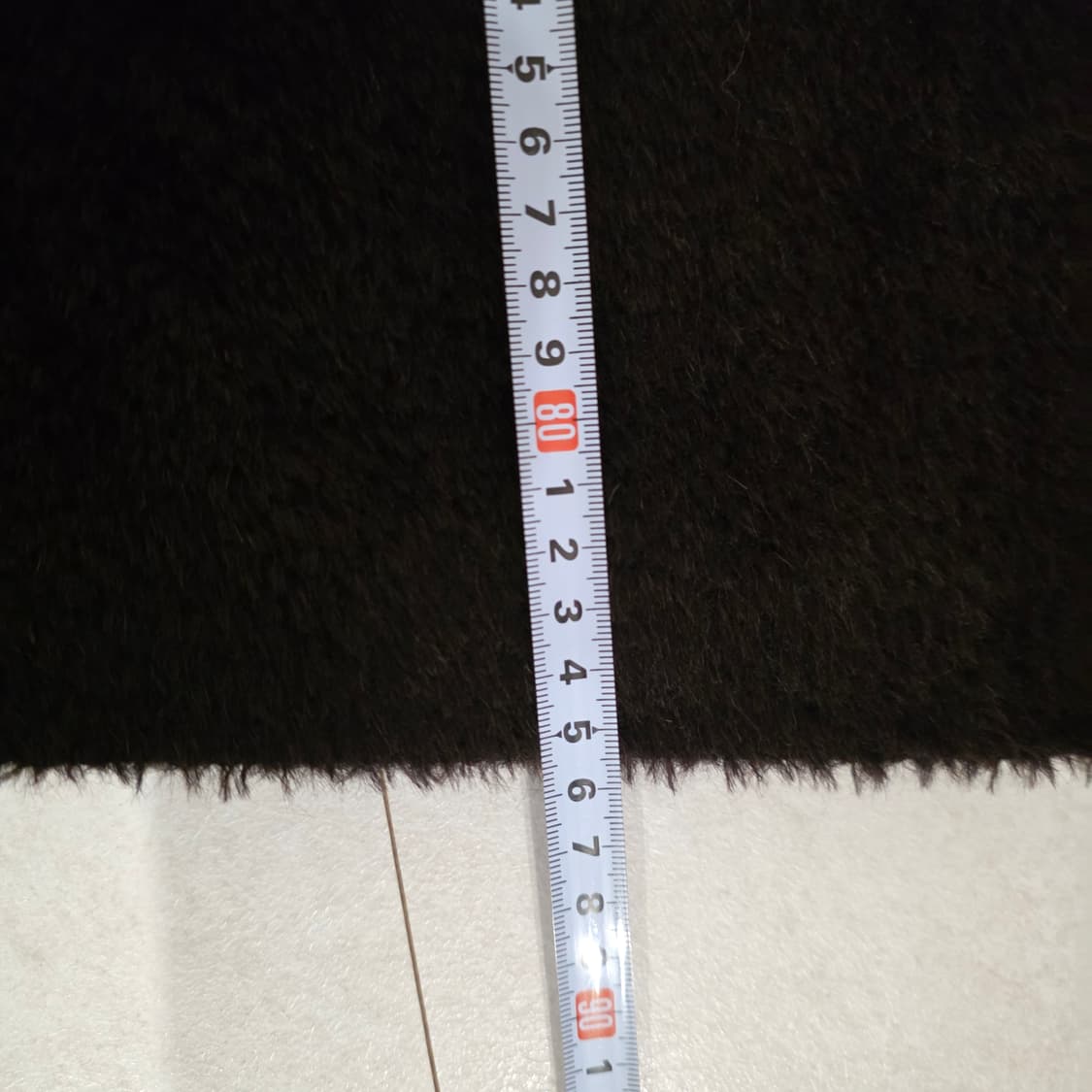 퍼 코트 갈색 94-108-165 상품이미지8