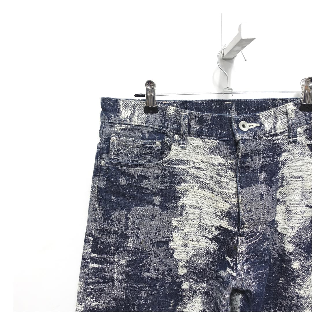 TAAKK 타크 자카드 직조 데님 팬츠 스트레이트핏 상품이미지5