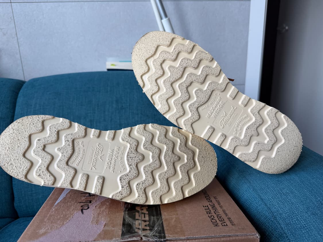 쏘로굿 몽키 부츠 7.5 EE 사이즈 팝니다 상품이미지4