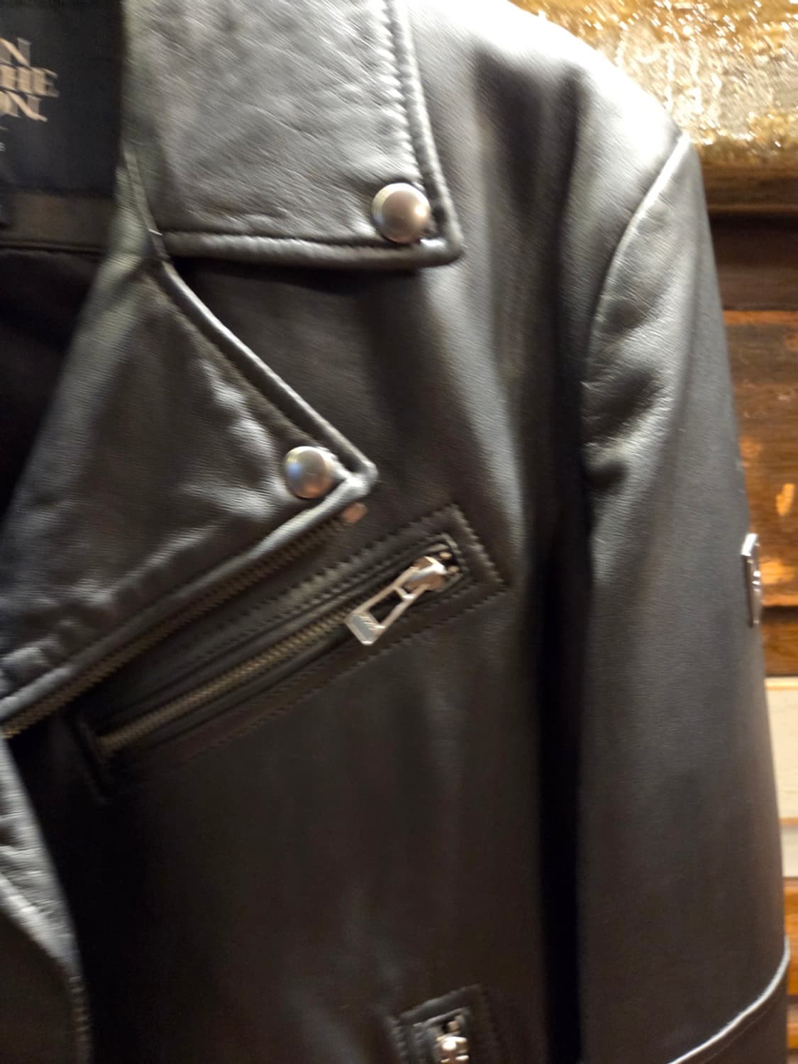 맨온더분 라이더자켓 상품이미지4