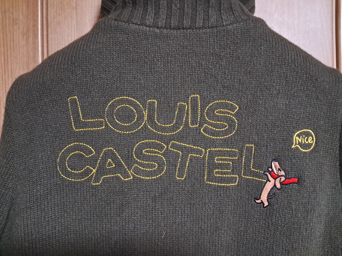 루이까스텔 여성 방풍 니트 패딩 95 상품이미지4