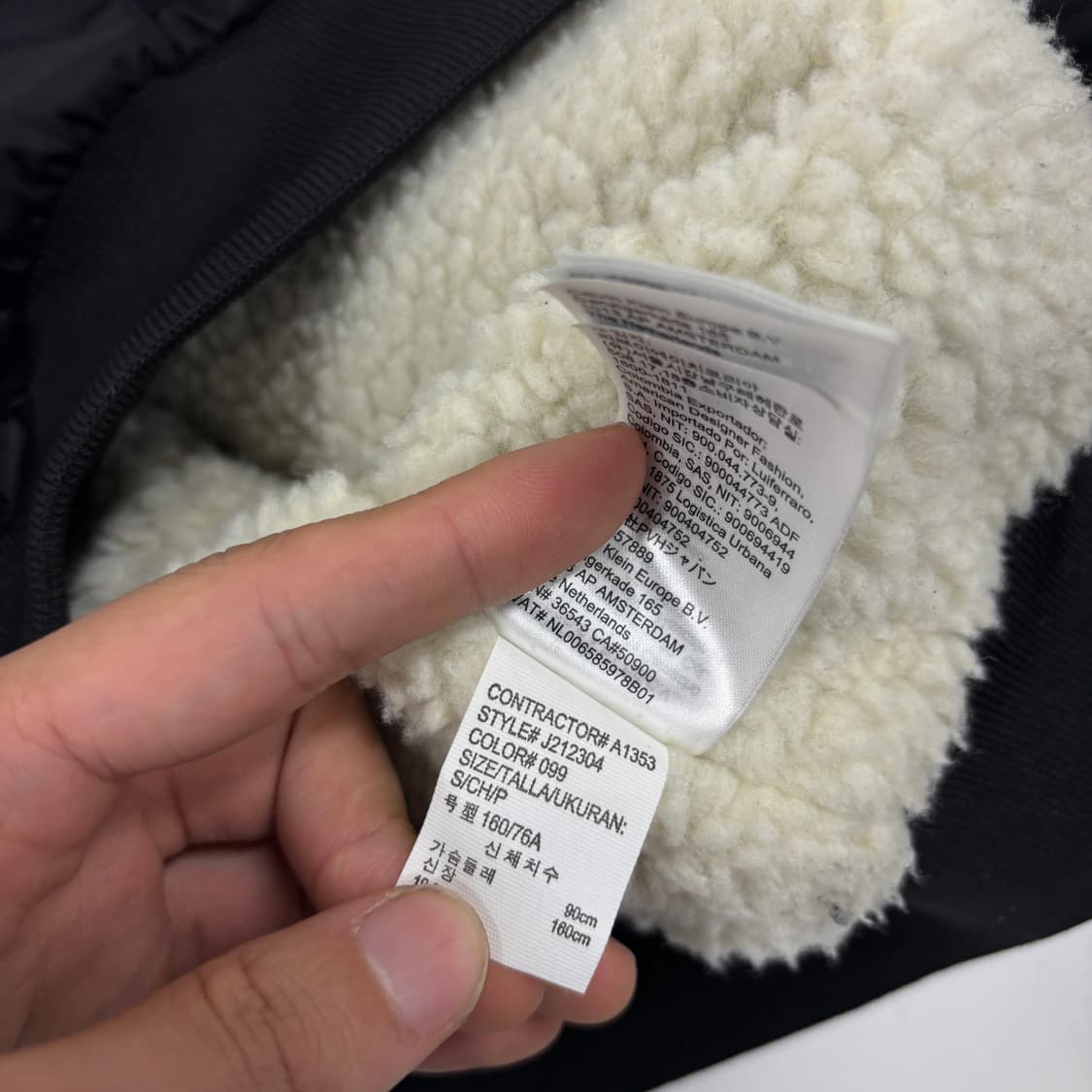 캘빈 클라인 자켓 상품이미지9