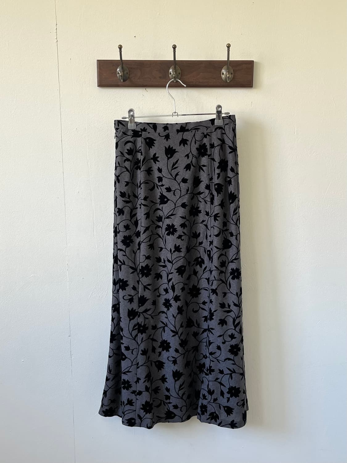 nuovoXnuovo 아트 플라워 스커트 상품이미지3