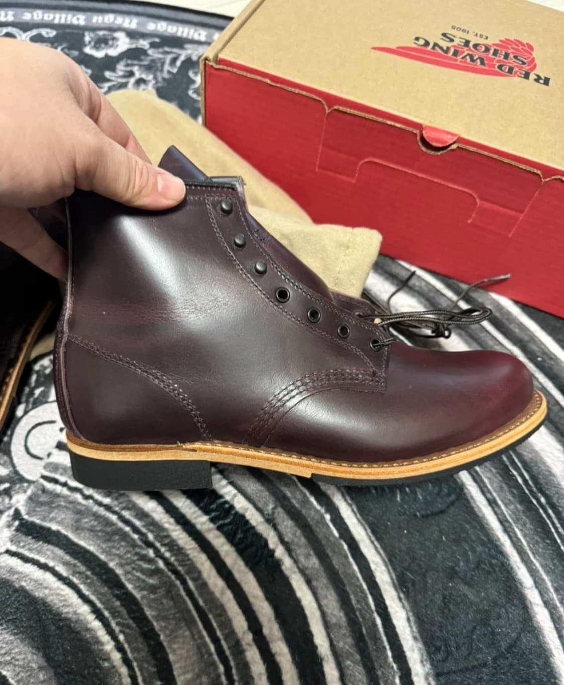 레드윙 9419 벡맨 블랙체리 9d 상품이미지4