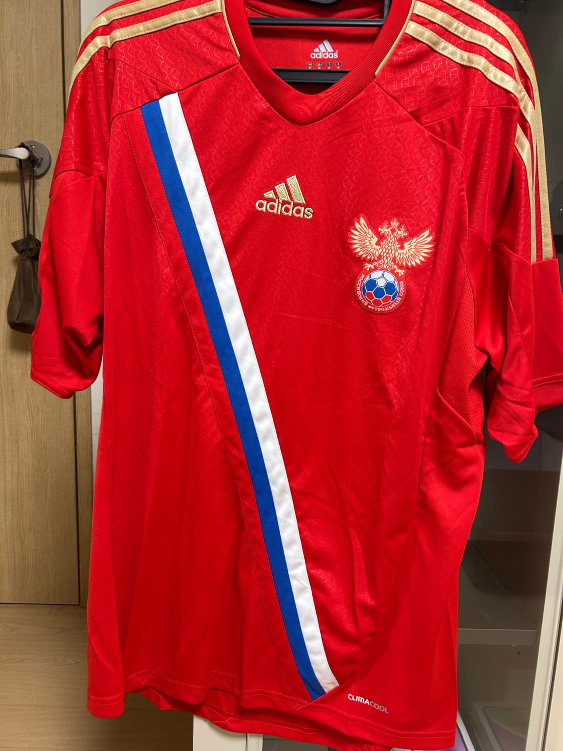 러시아 국대 국가대표 축구 유니폼 M (새상품) 상품이미지1