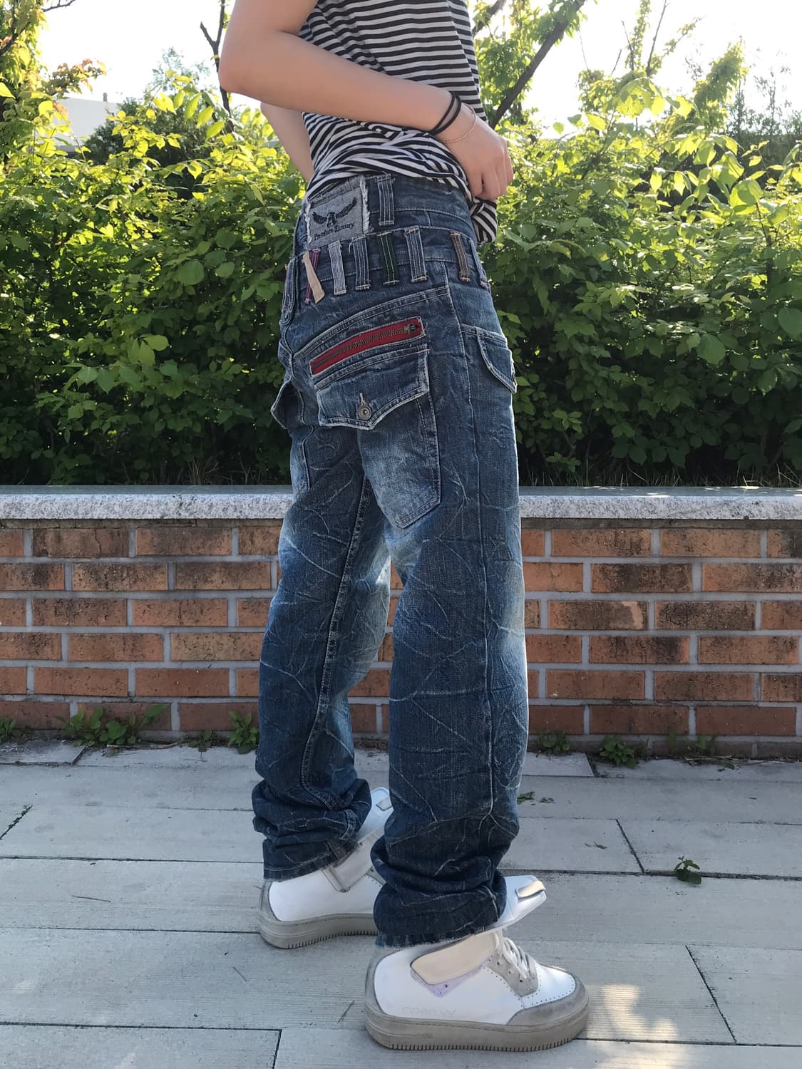 Antfui Jeans Y2K Denim Pants 상품이미지2