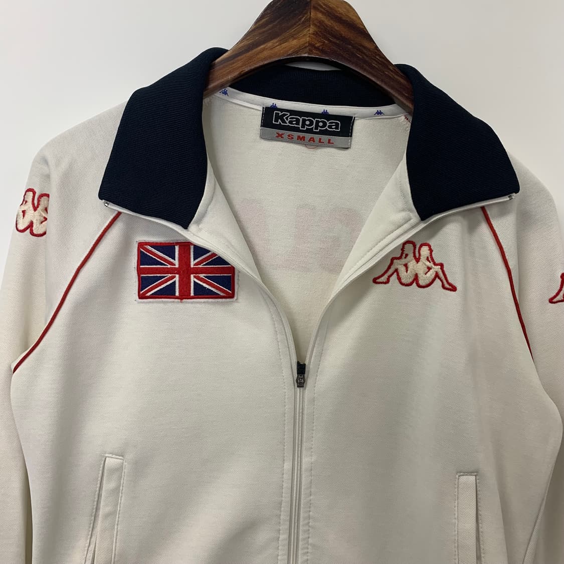 카파 y2k 와투케 잉글랜드 트랙탑 져지 상품이미지5