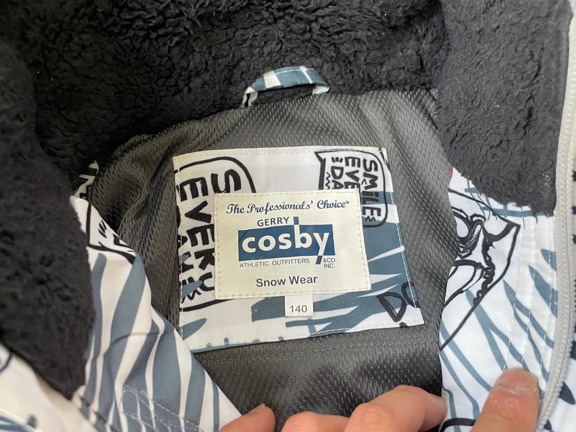 개리코스비 키즈 스노우 그래픽 자켓  J03363 상품이미지5