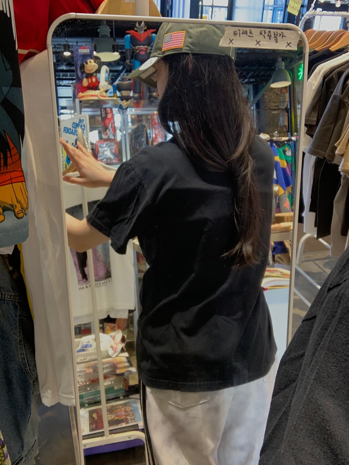 [1쥬라기 월드 T-REX 로어 무비 오피셜 티셔츠  상품이미지3