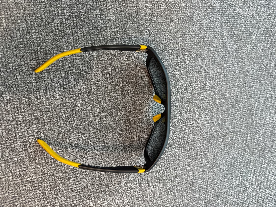 Z zegna 옐로 블록 테크 선글라스 상품이미지5