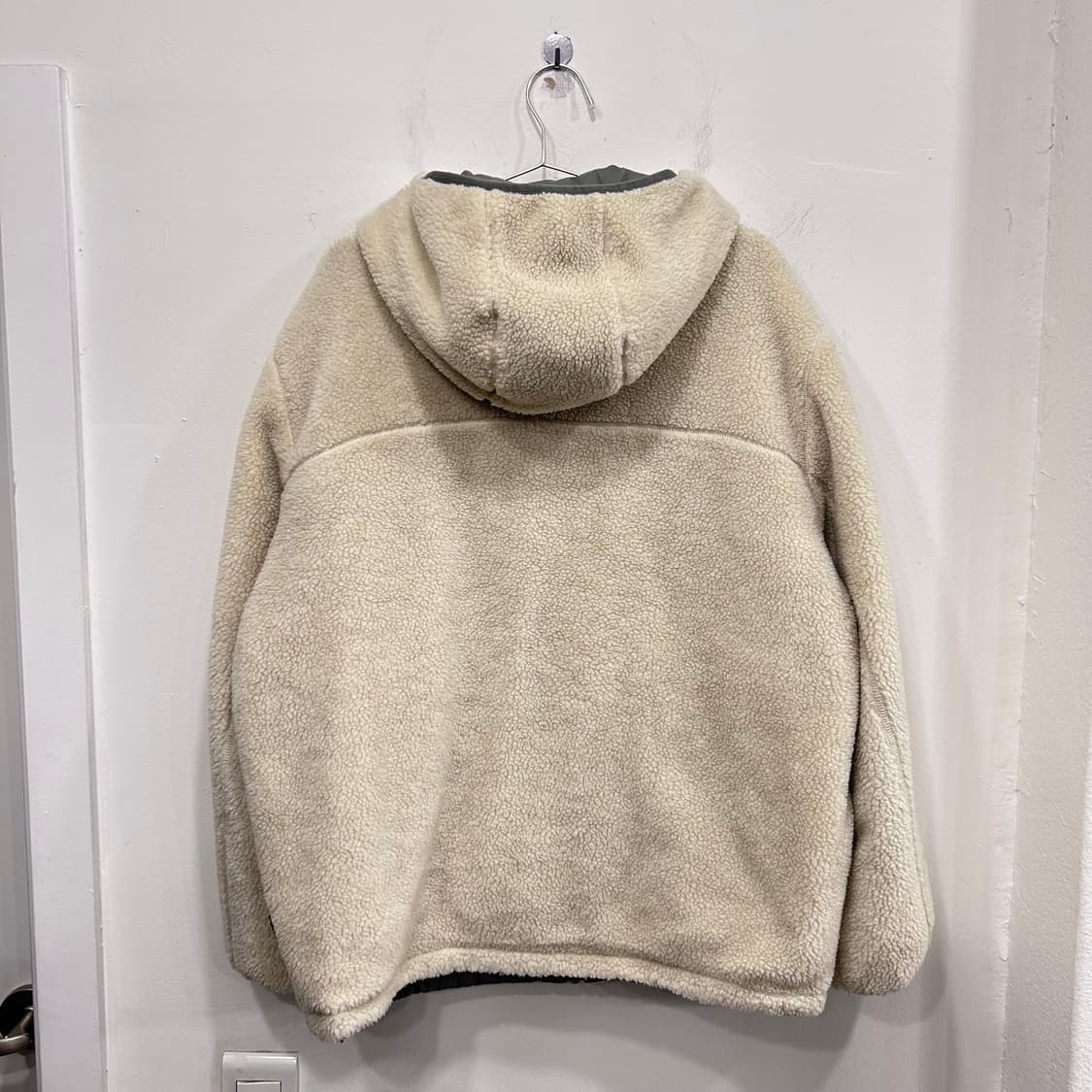 커버낫 어센틱 리버시블 후드 나일론 자켓 상품이미지5