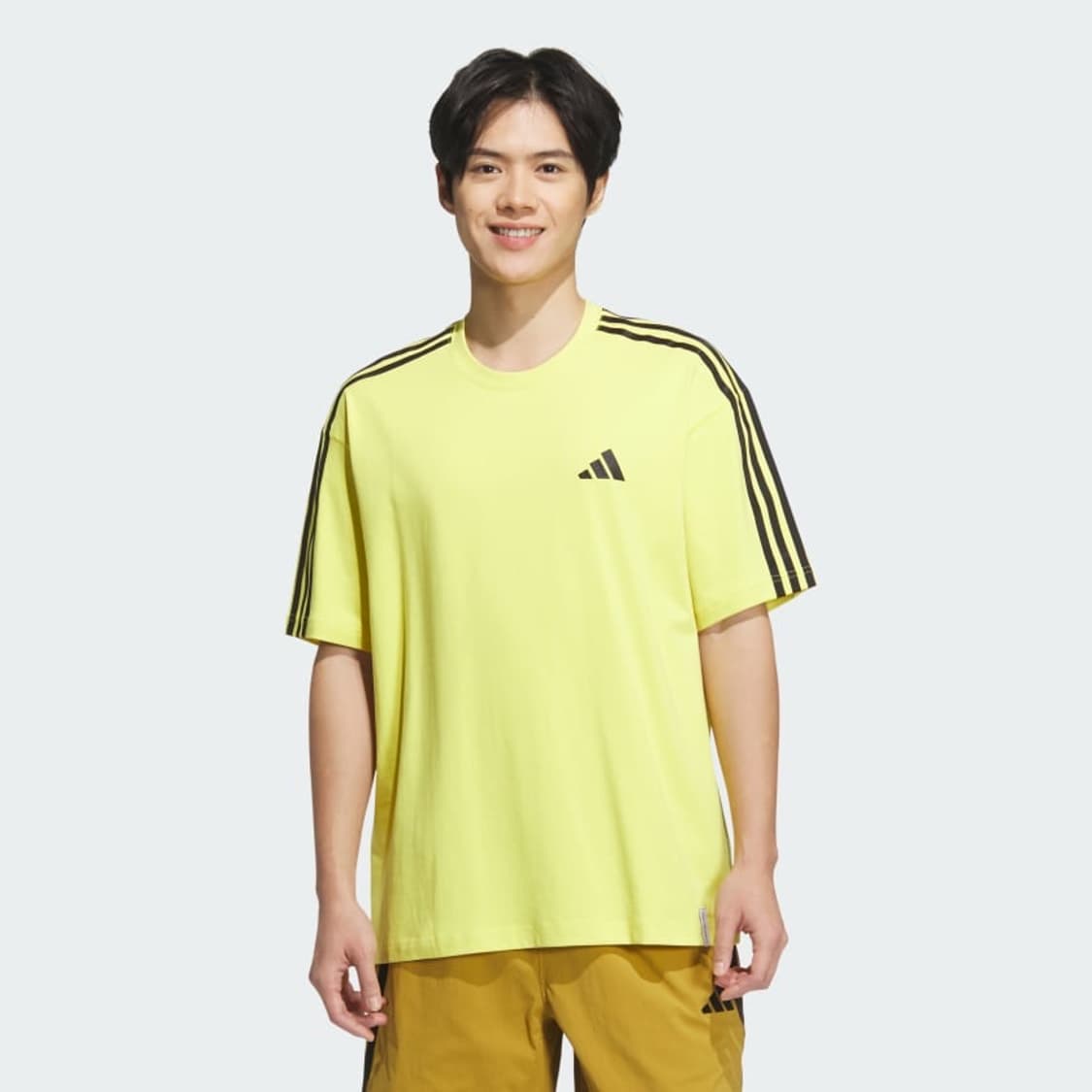 아디다스 에센셜 쓰리스트라이프 티 상품이미지2