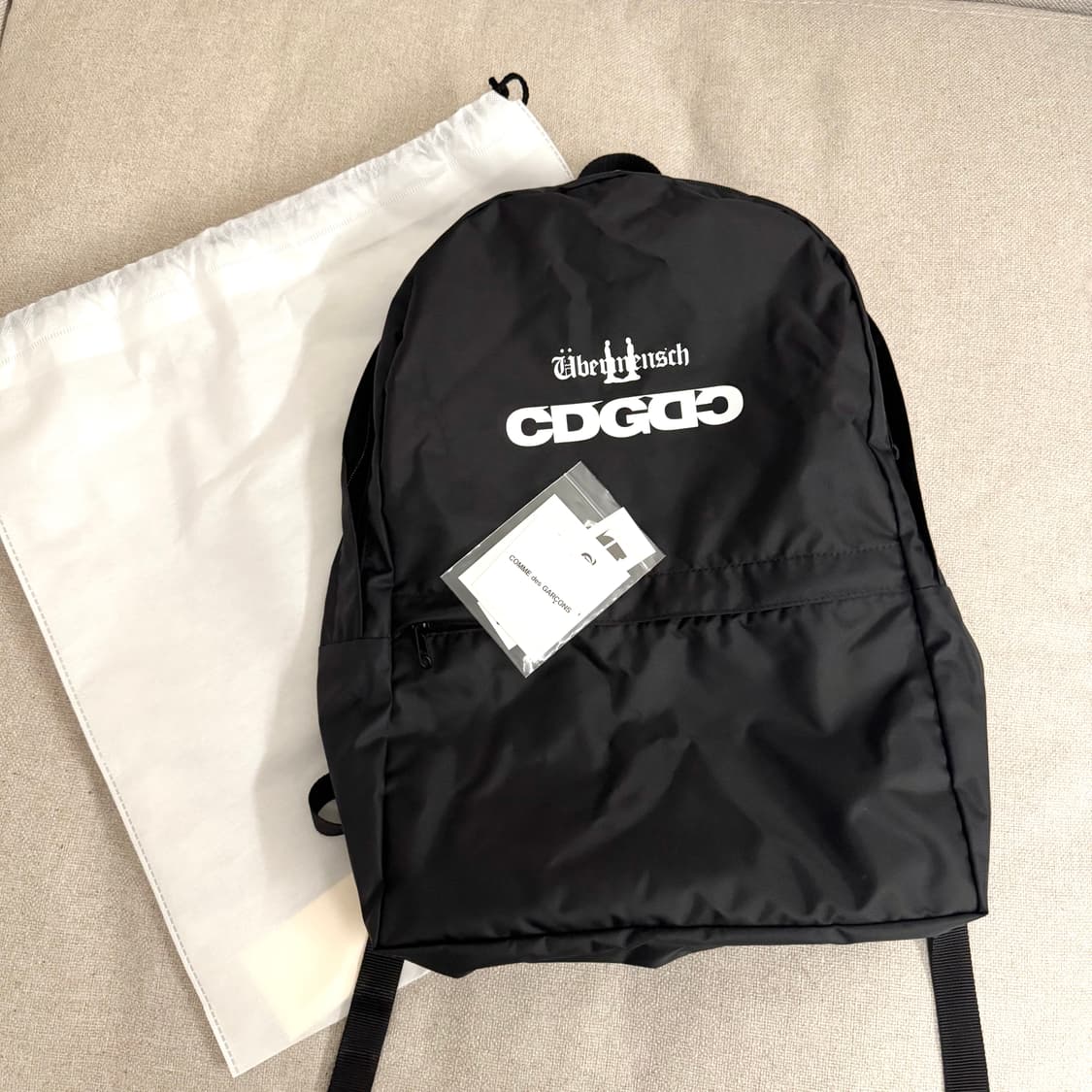 CDG 백팩 지드래곤 위버멘쉬 CDGDC 가방 상품이미지1