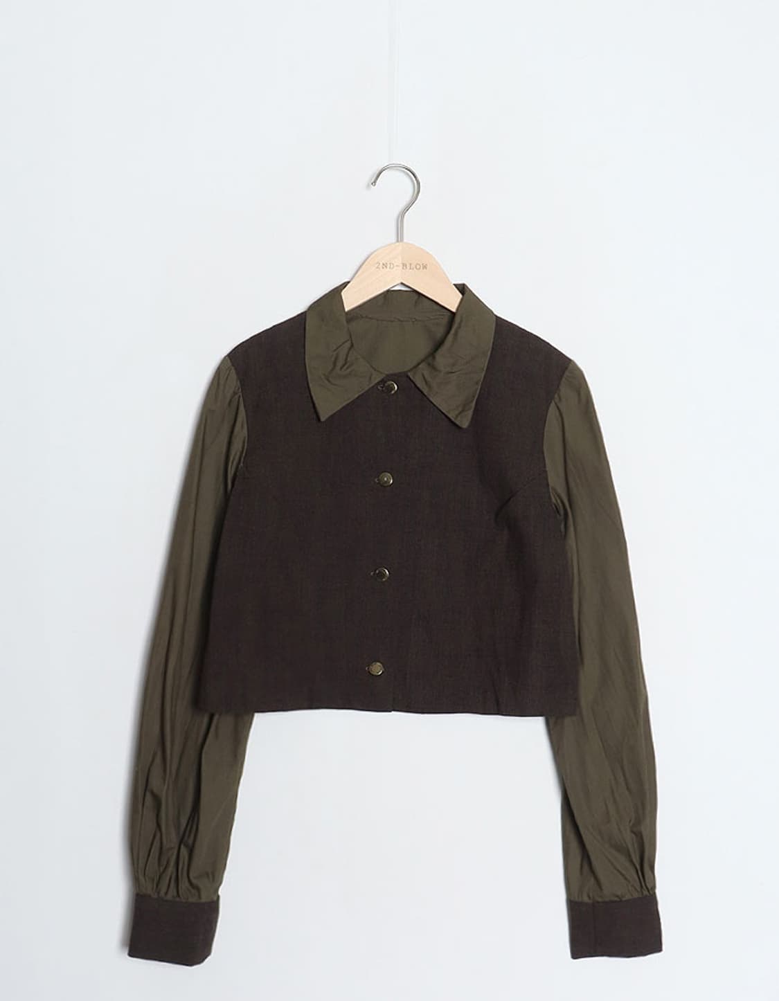 Non Croped Shirts 상품이미지1