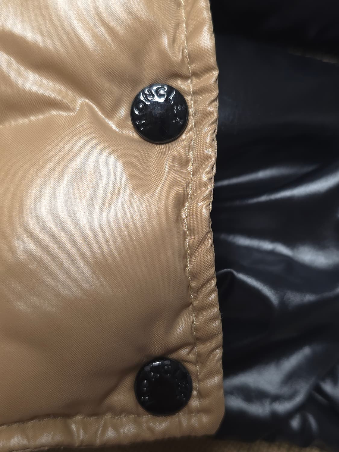 몽클레어 퍼 패딩 베스트 여성 0사이즈 상품이미지6